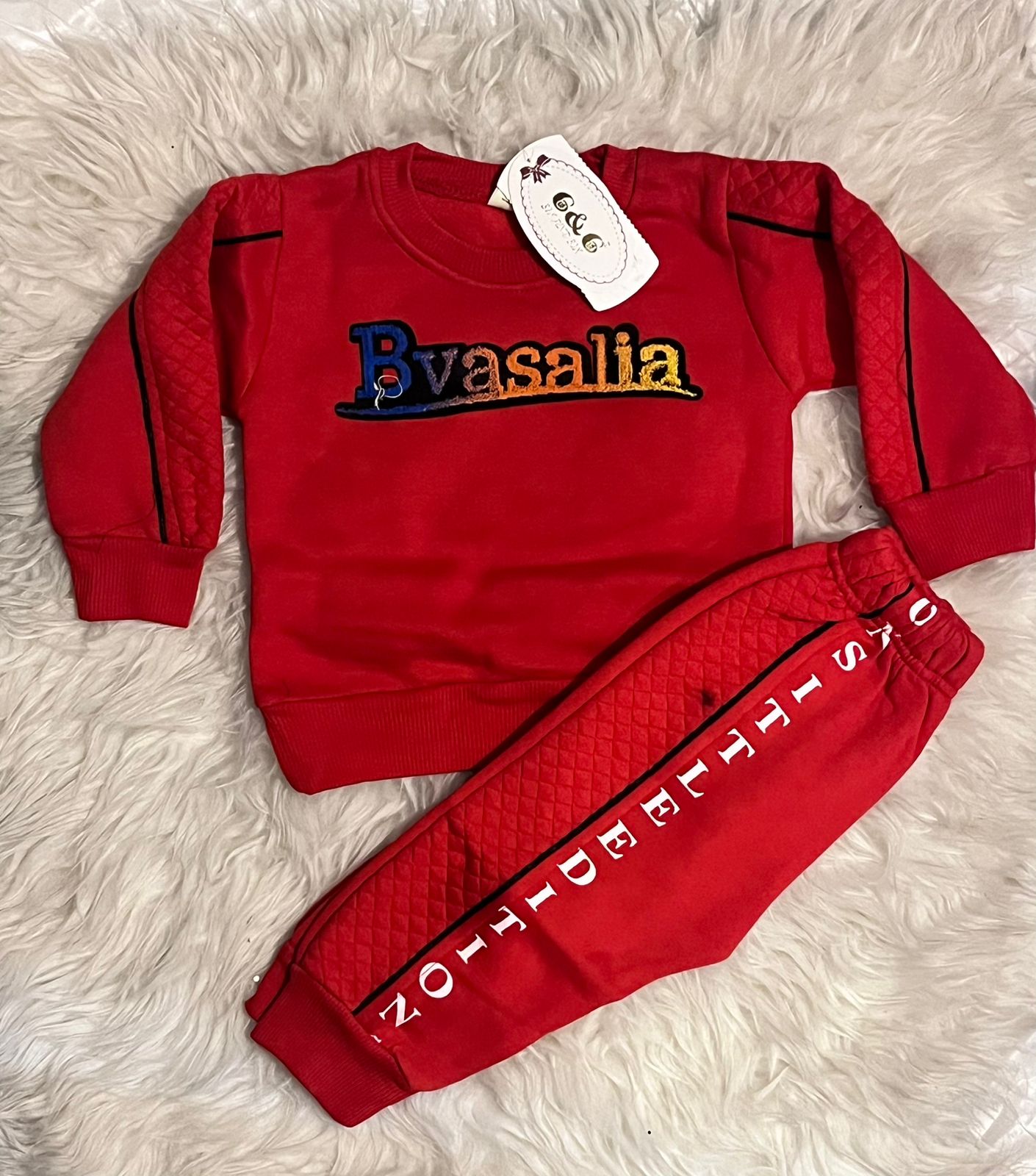 Boys Winter Tracksuit