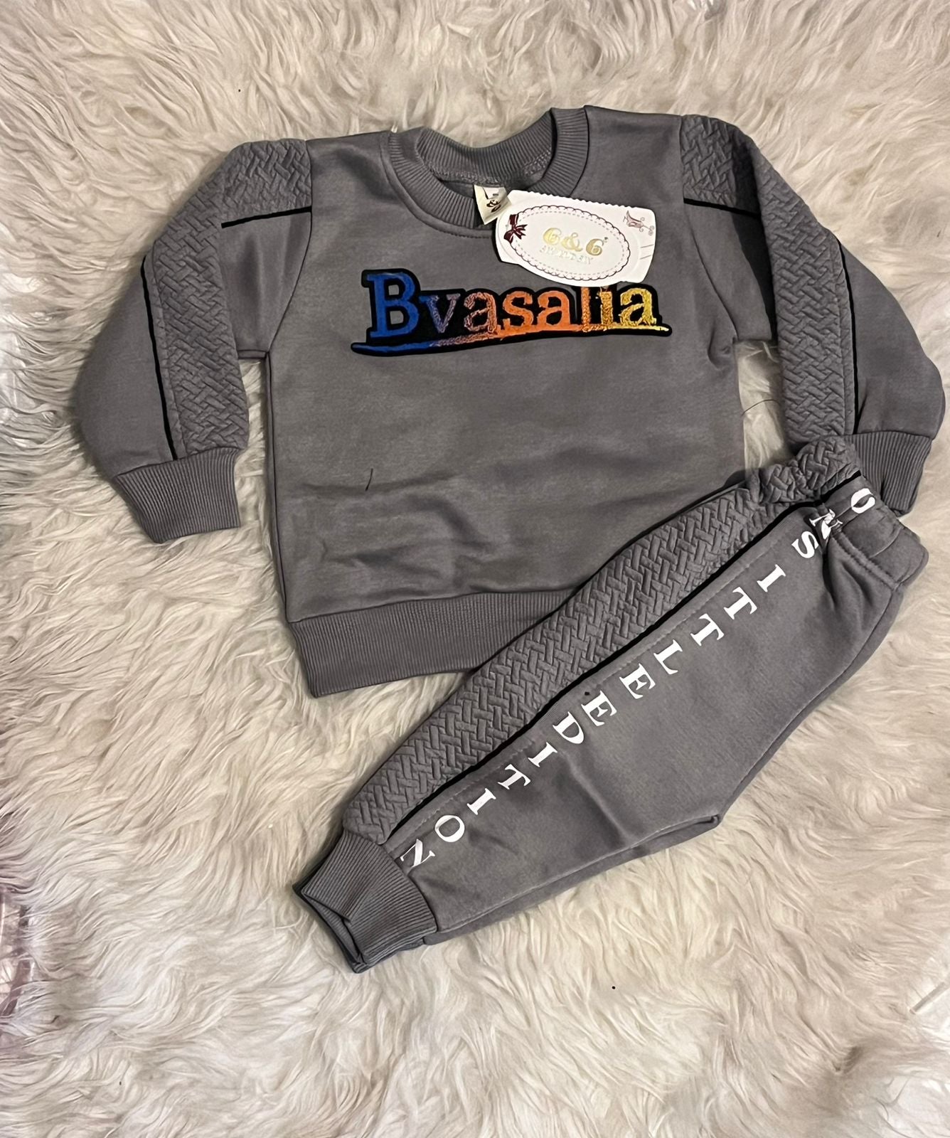 Boys Winter Tracksuit
