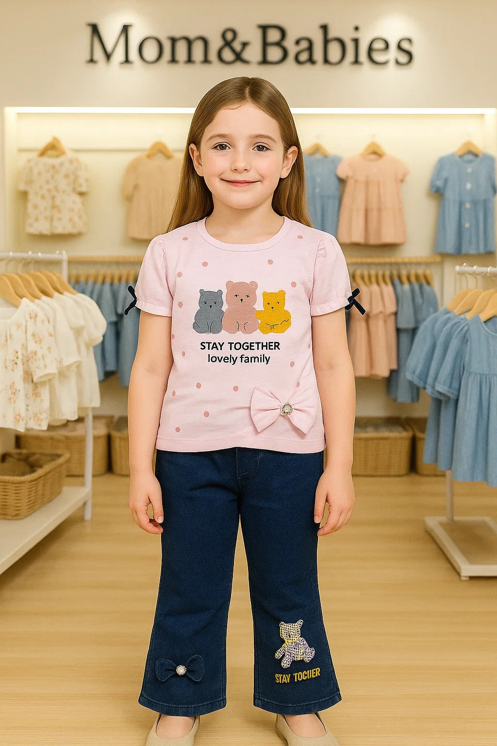 Girls Kids Clothes