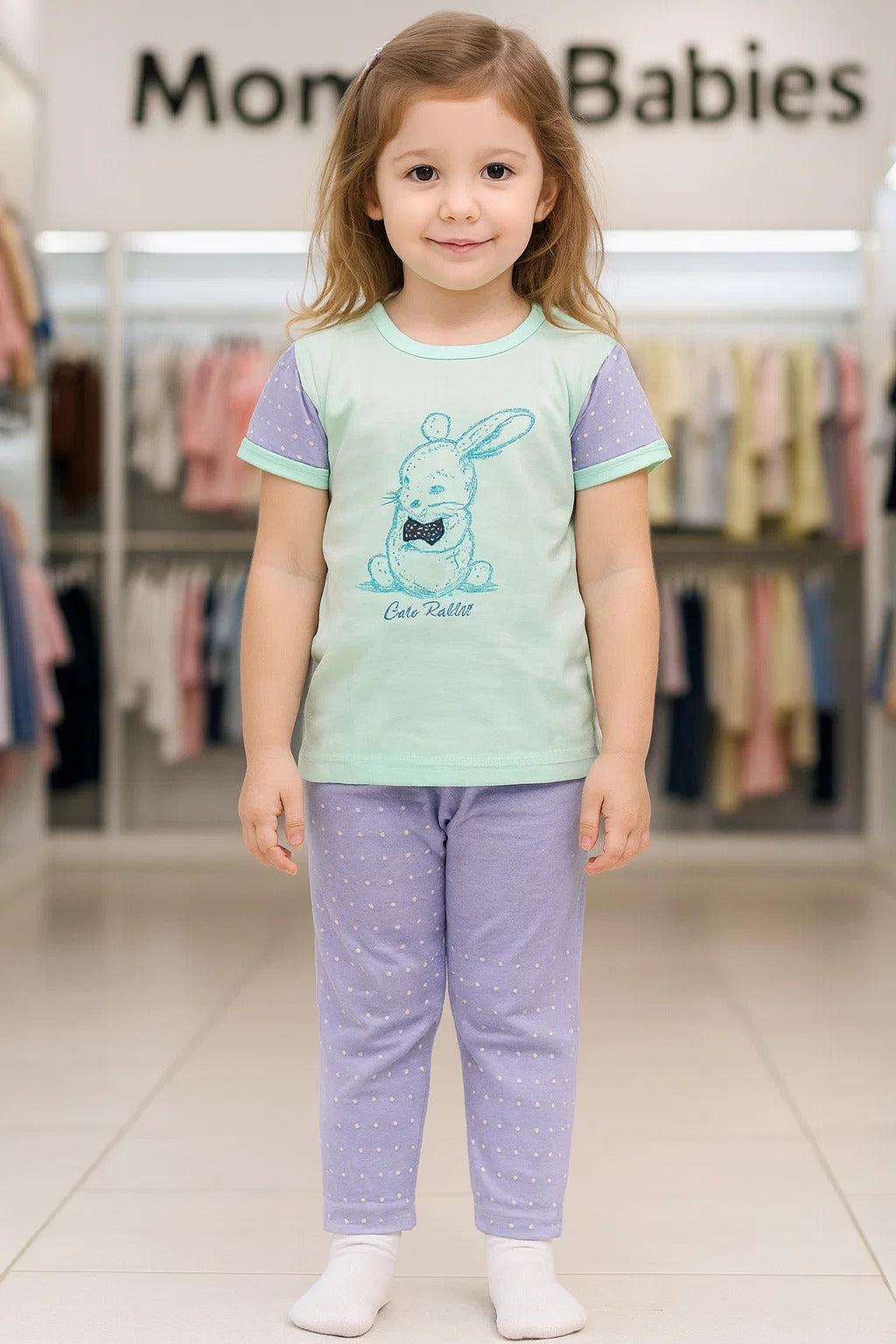Girls pajama shirt set for Kid