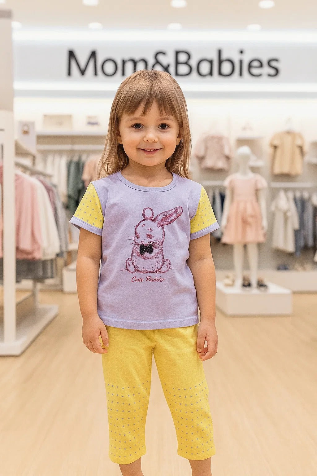 Girls pajama shirt set for Kid