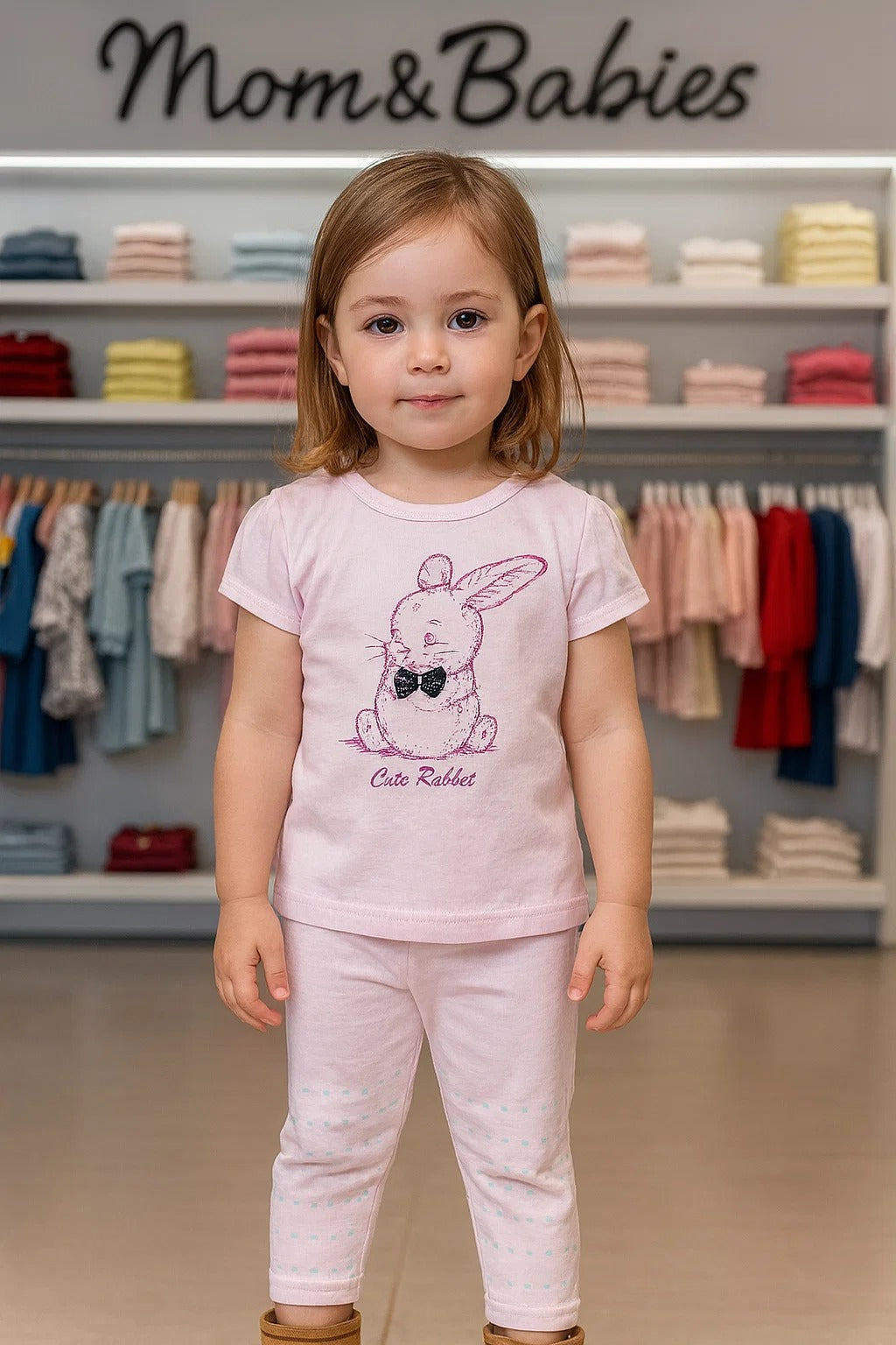 Girls pajama shirt set for Kid
