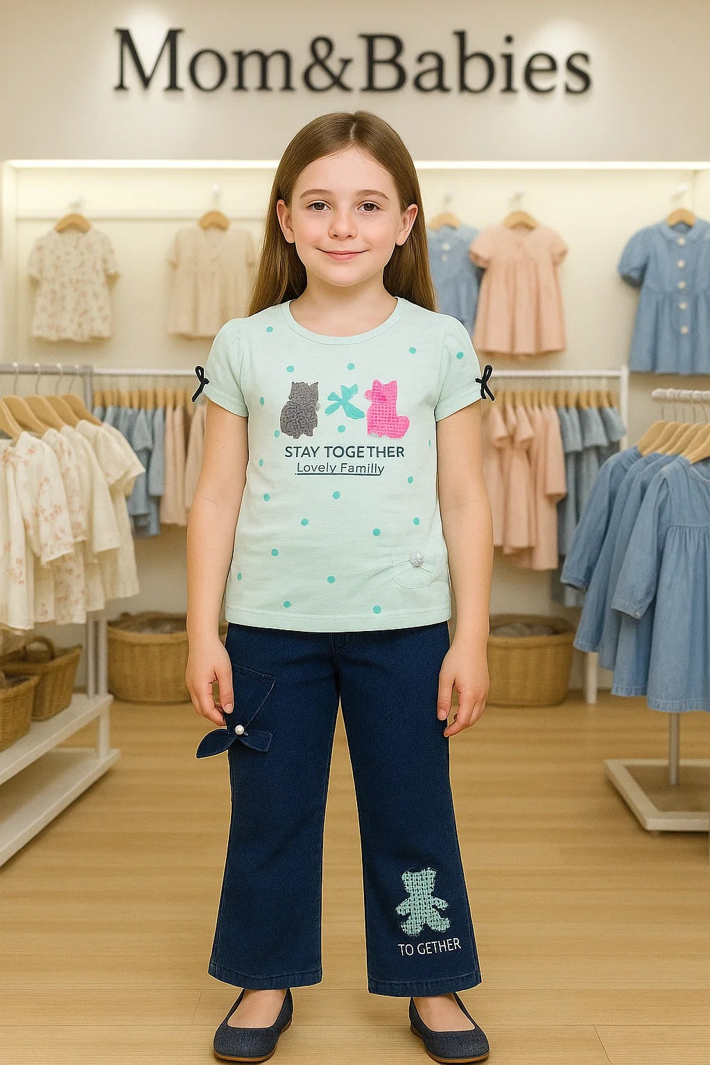 Girls Kids Clothes