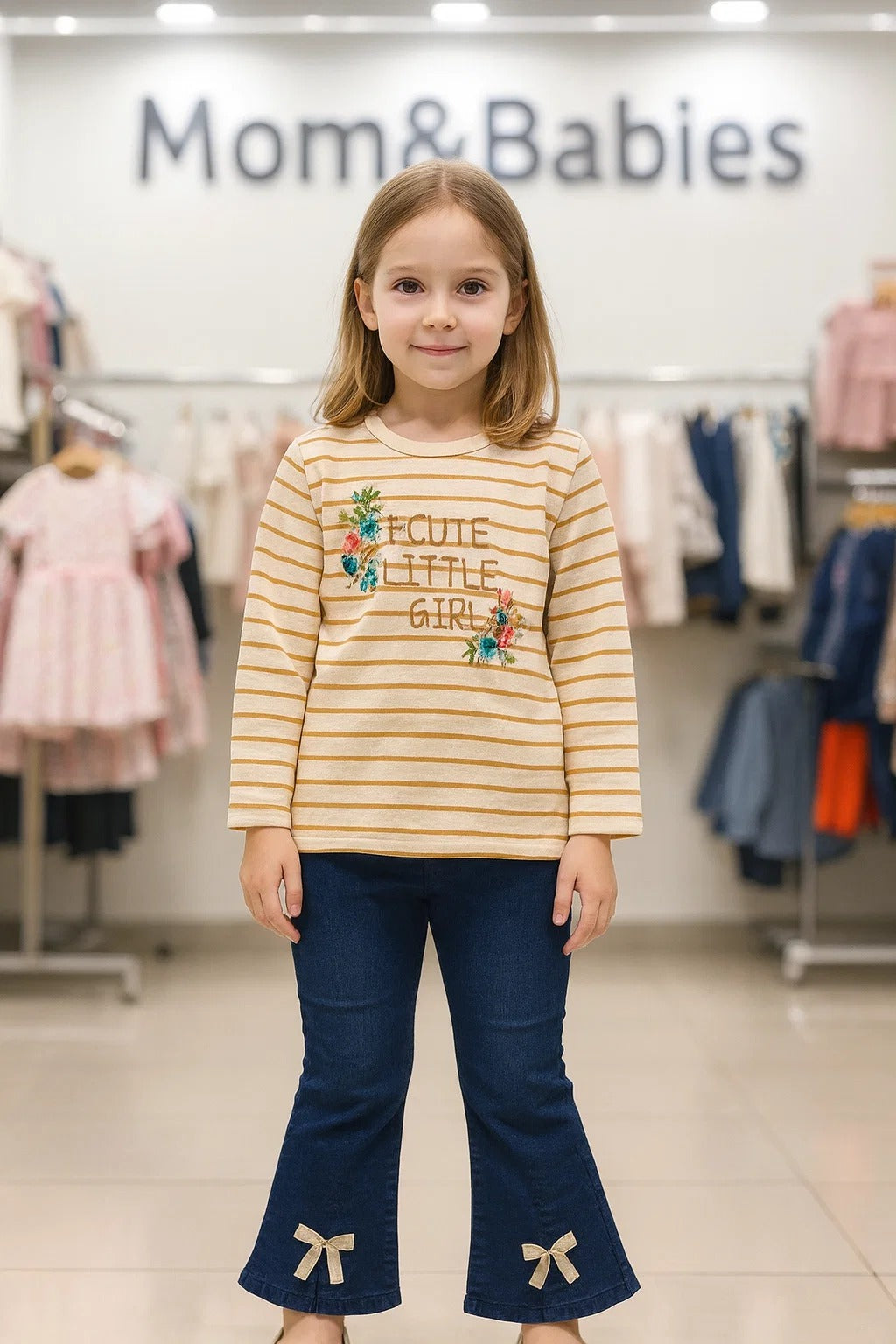 2 piece suit for girls