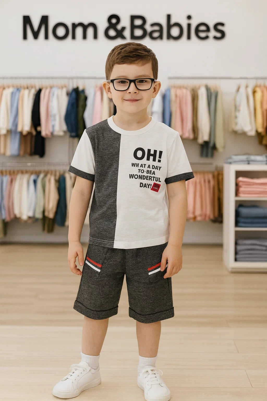 T shirt and pajama for boys