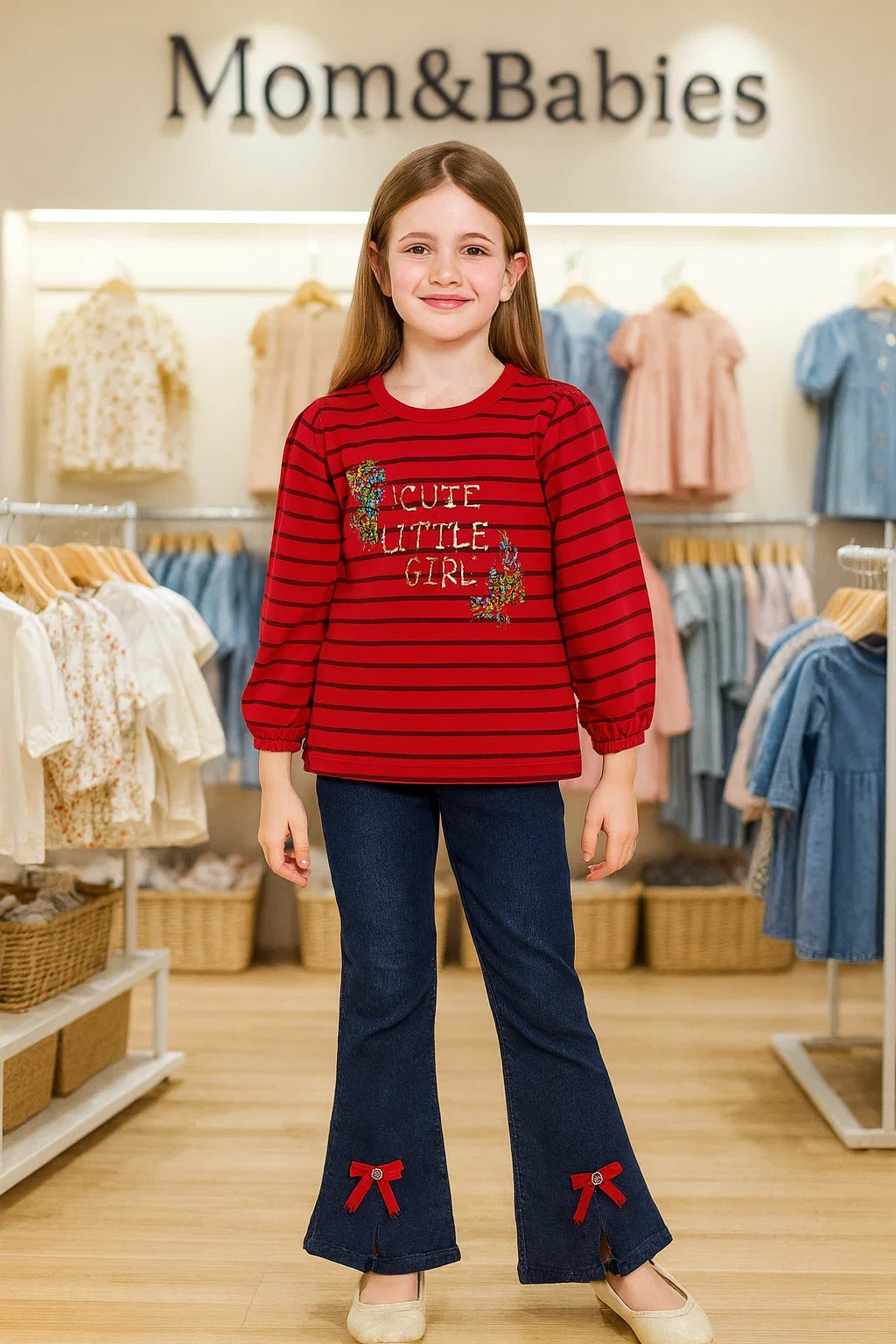 2 piece suit for girls