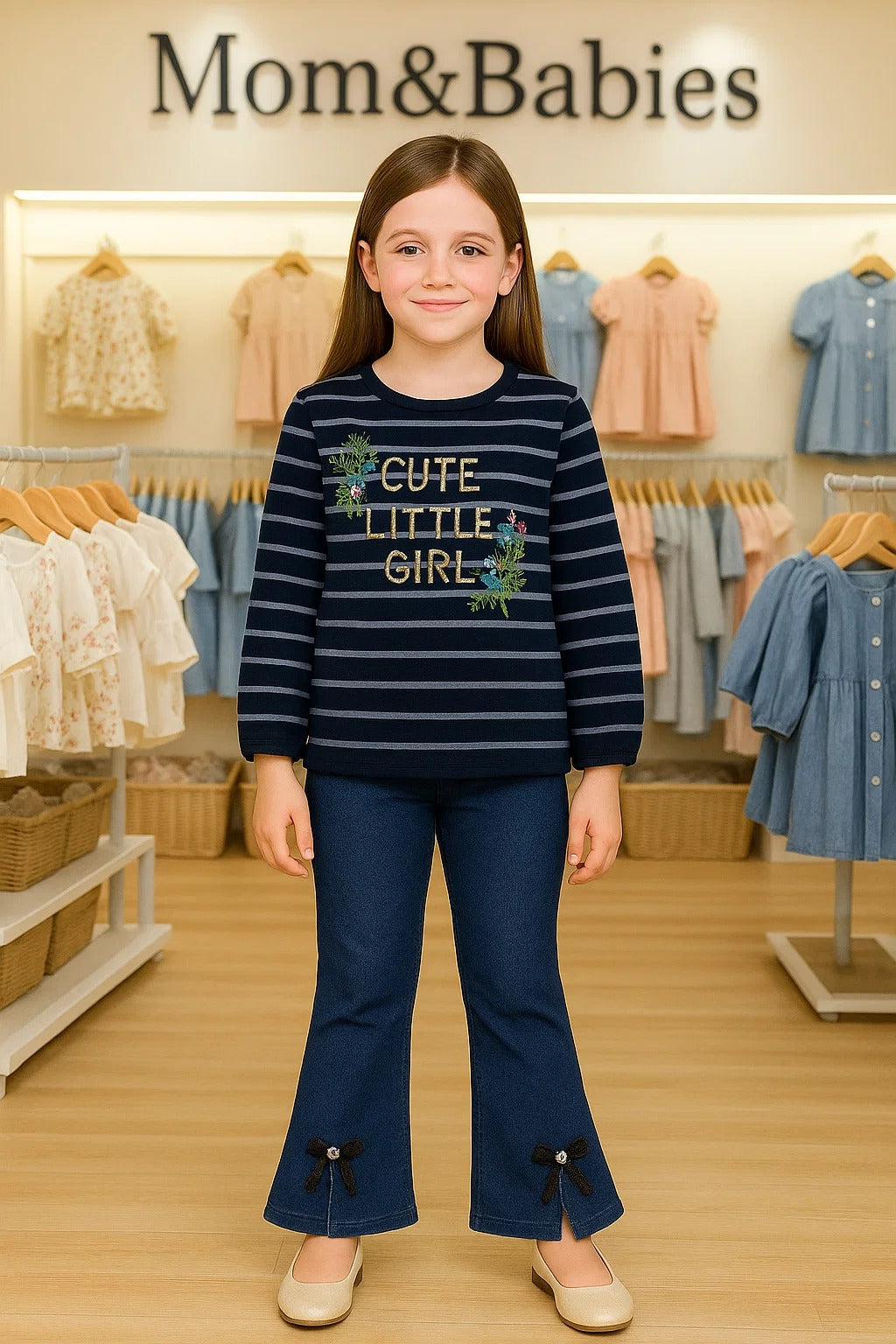 2 piece suit for girls